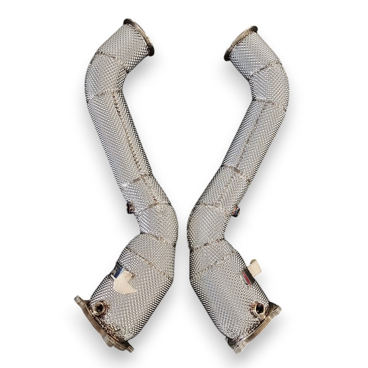 McLaren 750S | Phoenyx Design Downpipes
