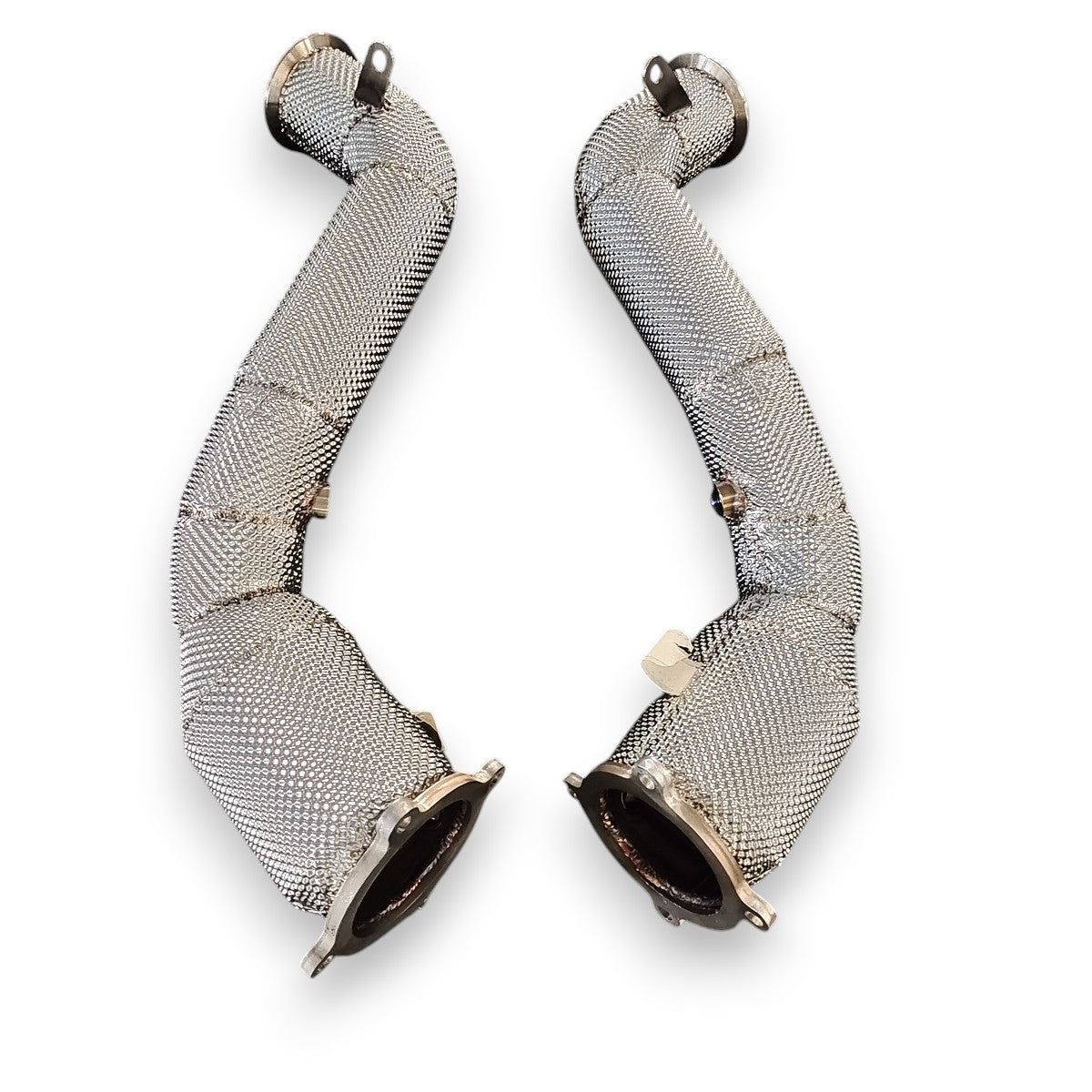 McLaren 750S | Phoenyx Design Downpipes