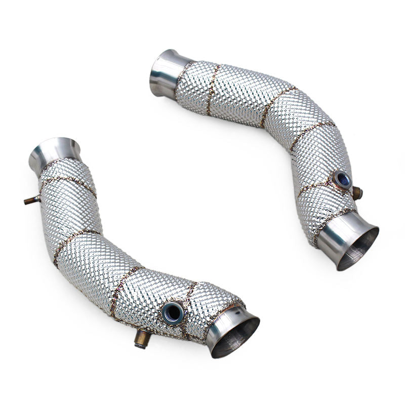 Lamborghini Gallardo 5.0L | Phoenyx Design Downpipes