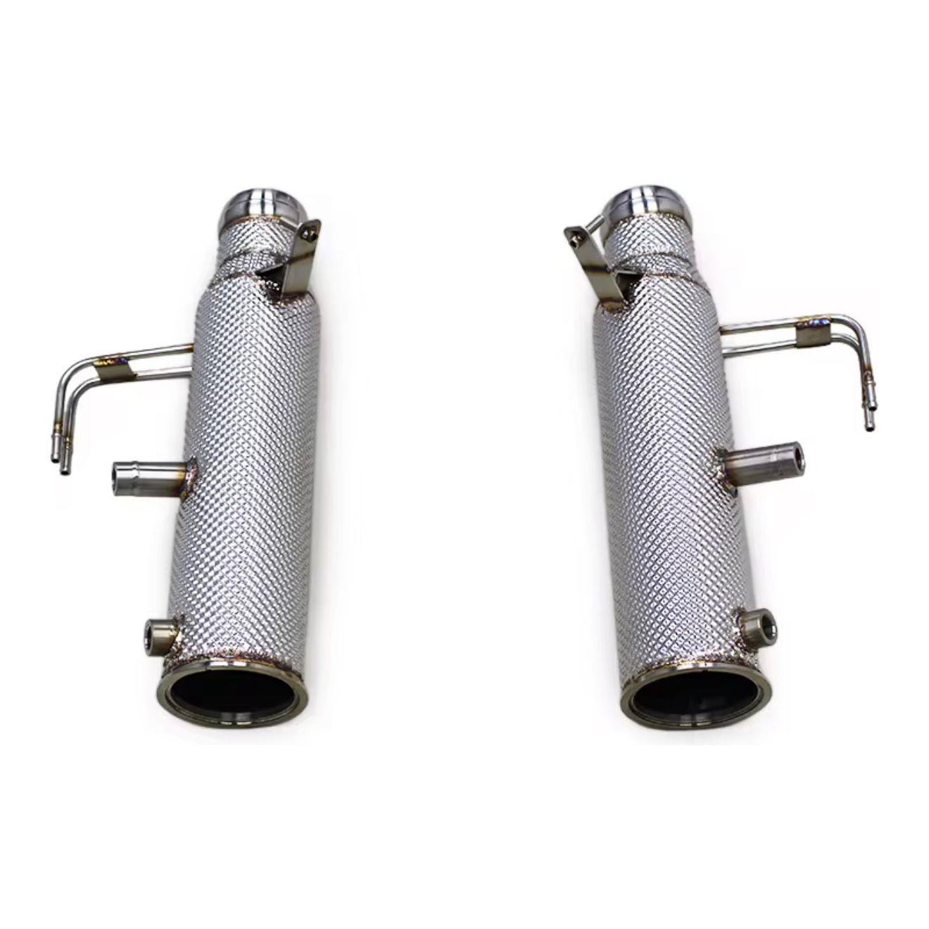 McLaren Artura | Phoenyx Design Downpipes