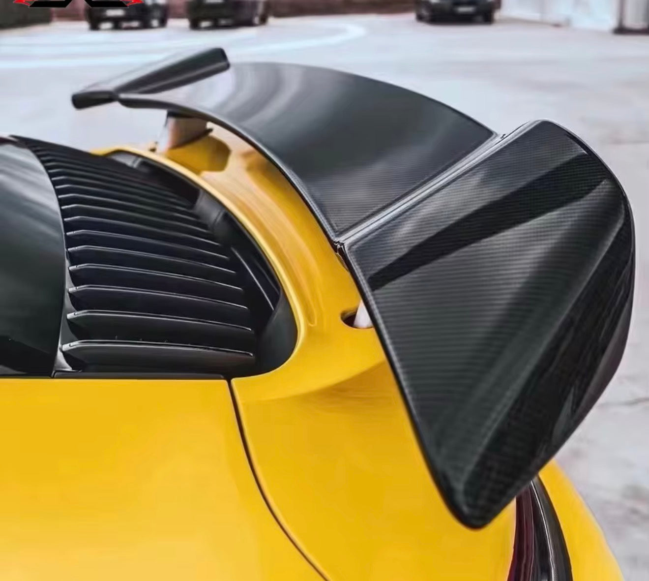 Porsche 992.1 911 Turbo | Phoenyx Design Carbon Fiber Ducktail Spoiler