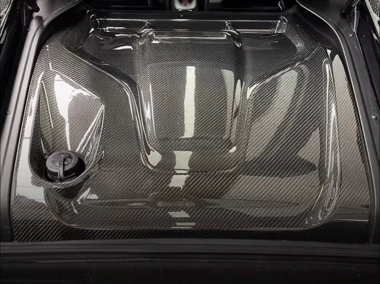 Lotus Emira | Phoenyx Design Carbon Fiber Engine Cover