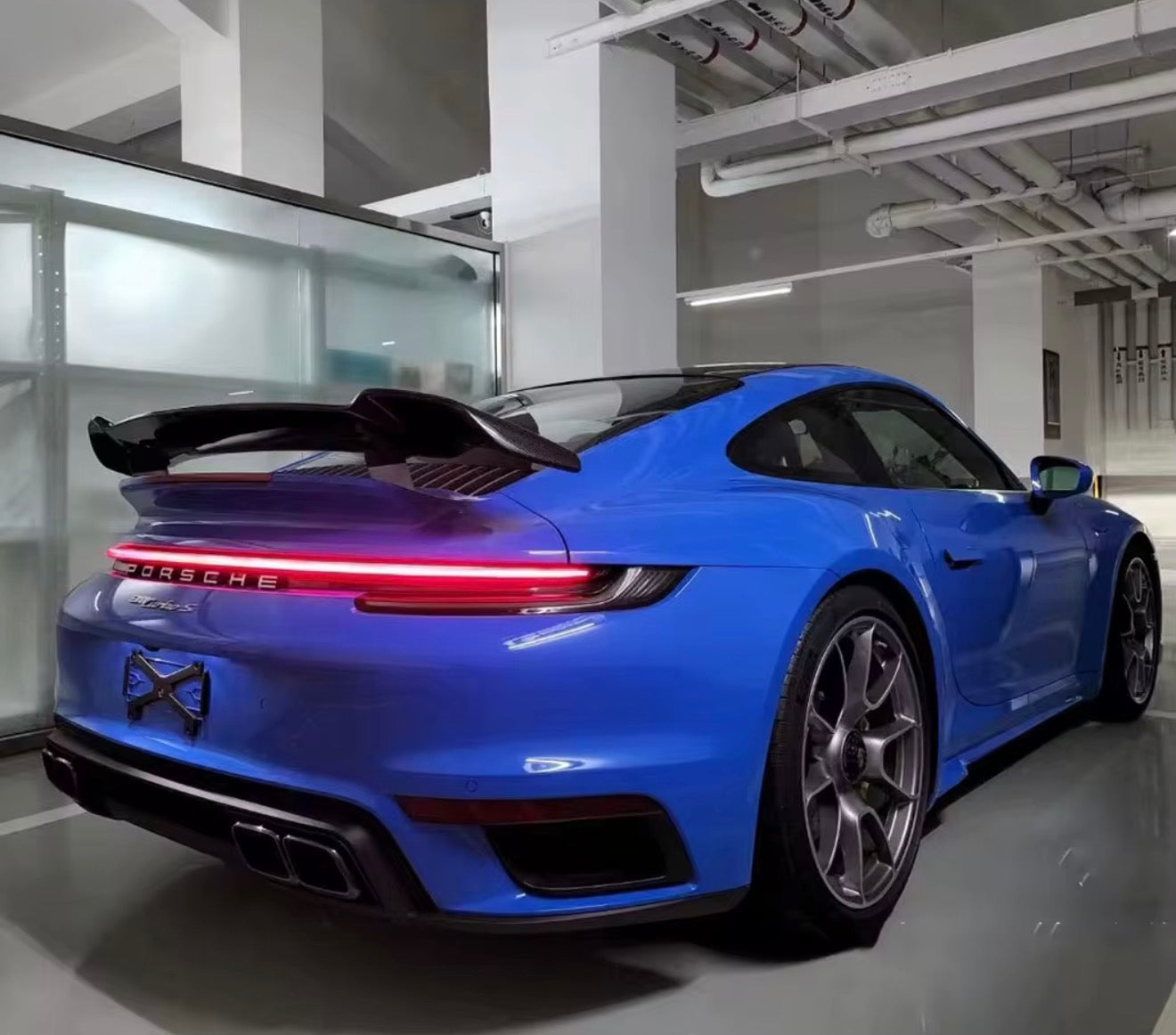 Porsche 992.1 911 Turbo | Phoenyx Design Carbon Fiber Ducktail Spoiler