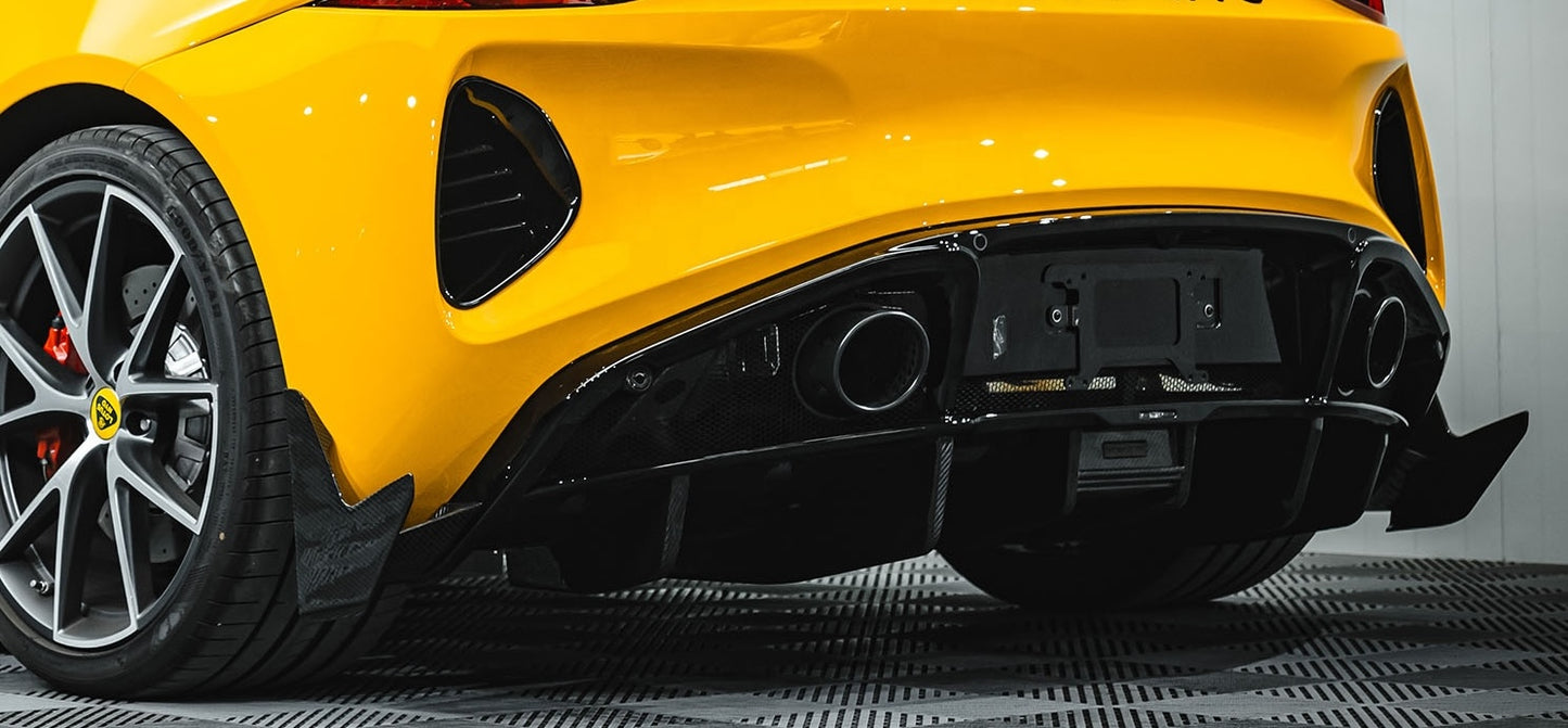 Lotus Emira | Phoenyx Design Carbon Fiber Rear Diffuser