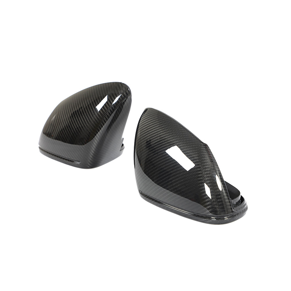 Porsche Taycan | Phoenyx Design Carbon Fiber Mirror Caps