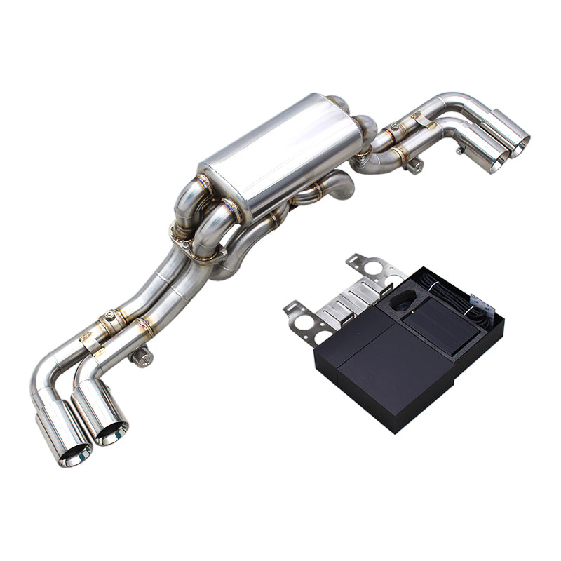 Ferrari F430 | Phoenyx Design Valved Exhaust System