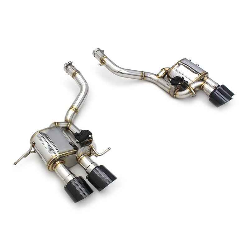 Maserati GranTurismo GT/GTS 4.2/4.7 | Phoenyx Design Valved Sport Exhaust System