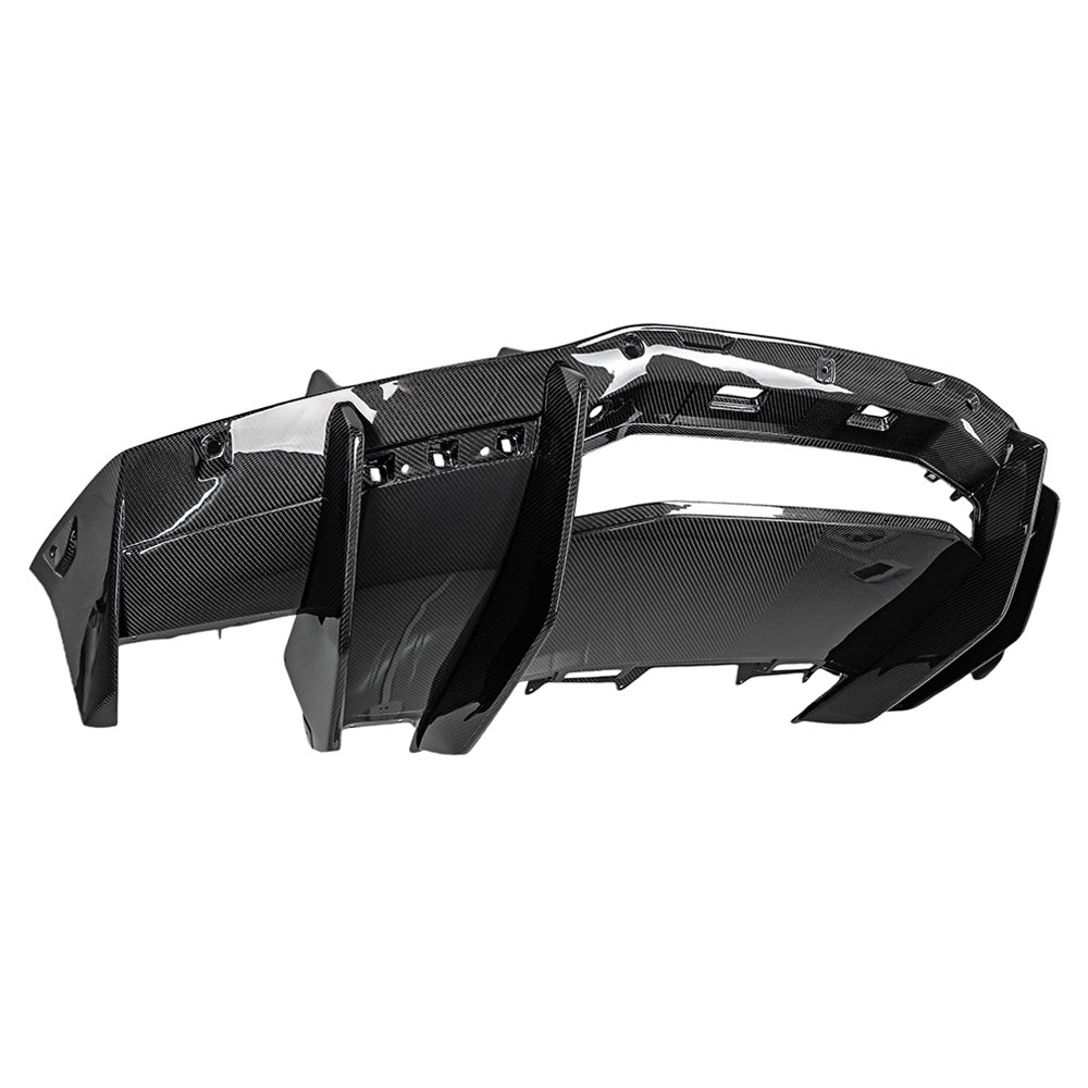 Lamborghini Revuelto | Phoenyx Design OEM Style Carbon Fiber Rear Diffuser