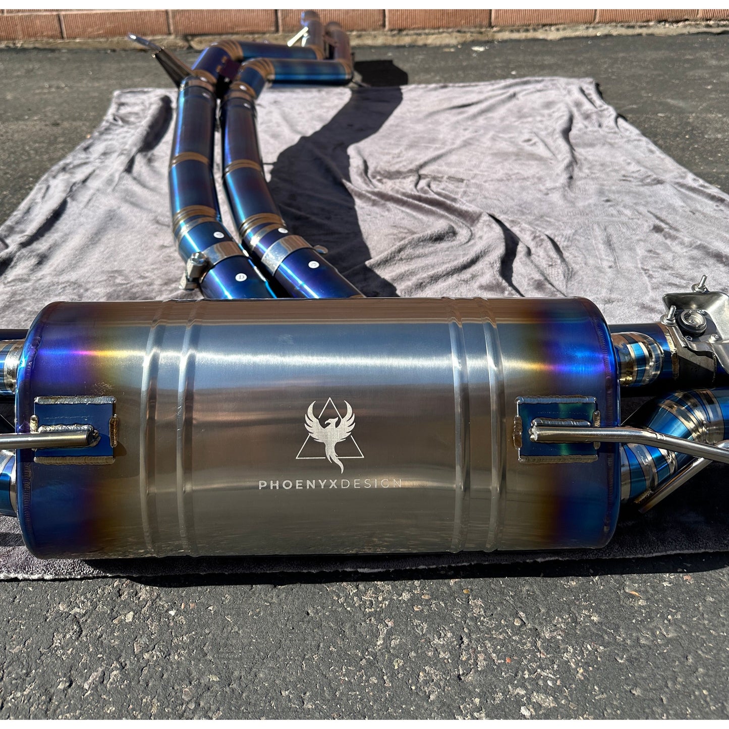 Lamborghini Urus | Phoenyx Design Titanium Exhaust System