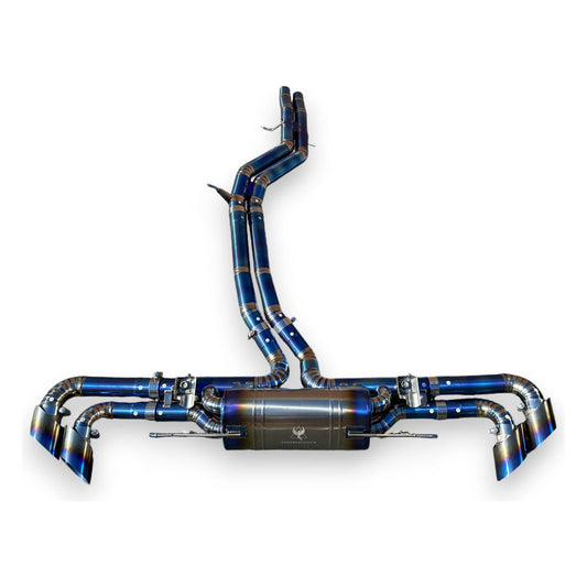 Bentley Bentayga | Phoenyx Design Titanium Exhaust System