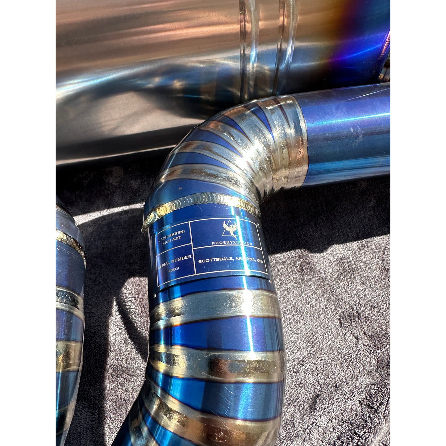 Lamborghini Urus | Phoenyx Design Titanium Exhaust System