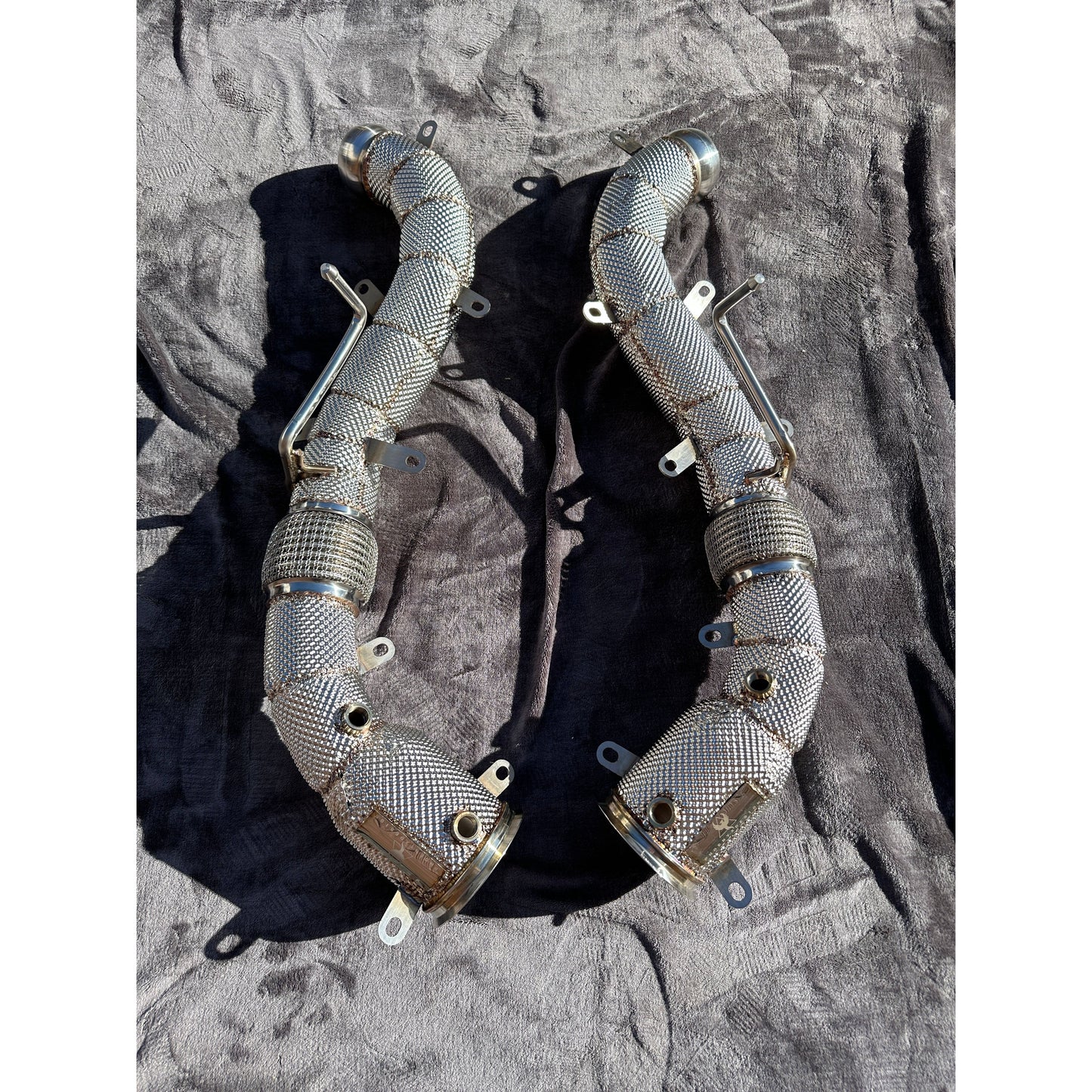 McLaren MP4-12C/570S/600LT/650S/675LT/P1 | Phoenyx Design Downpipes