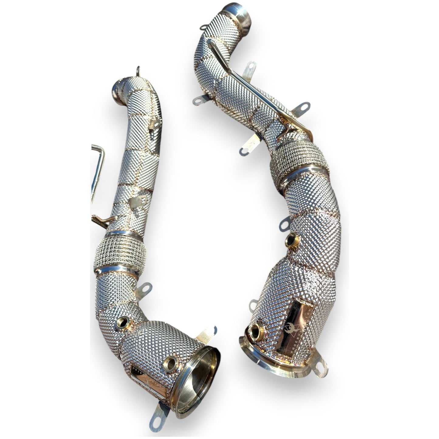 McLaren MP4-12C/570S/600LT/650S/675LT/P1 | Phoenyx Design Downpipes