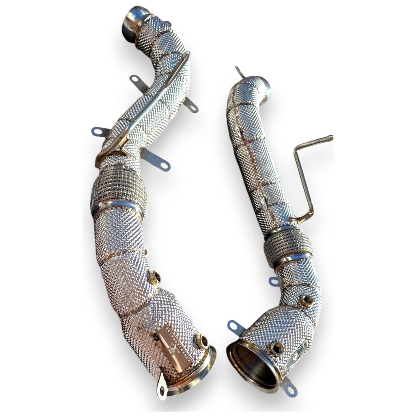 McLaren MP4-12C/570S/600LT/650S/675LT/P1 | Phoenyx Design Downpipes
