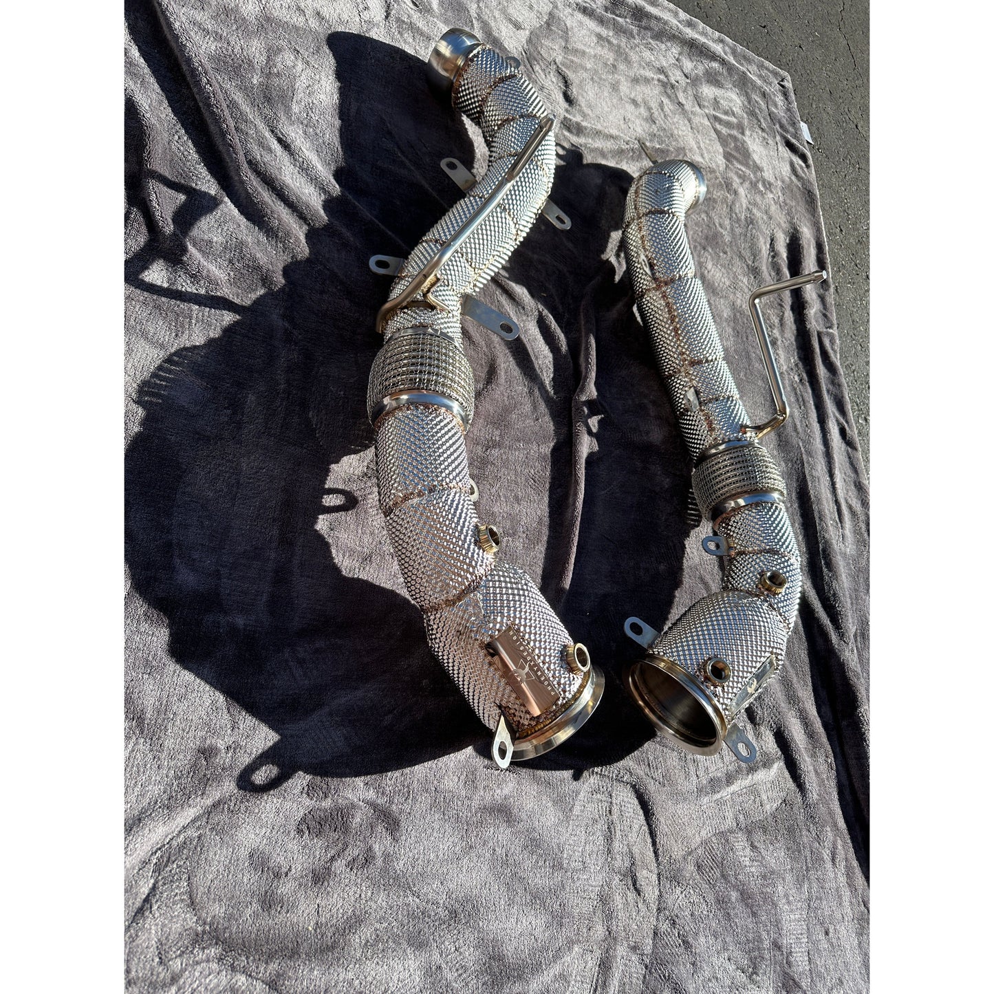 McLaren MP4-12C/570S/600LT/650S/675LT/P1 | Phoenyx Design Downpipes