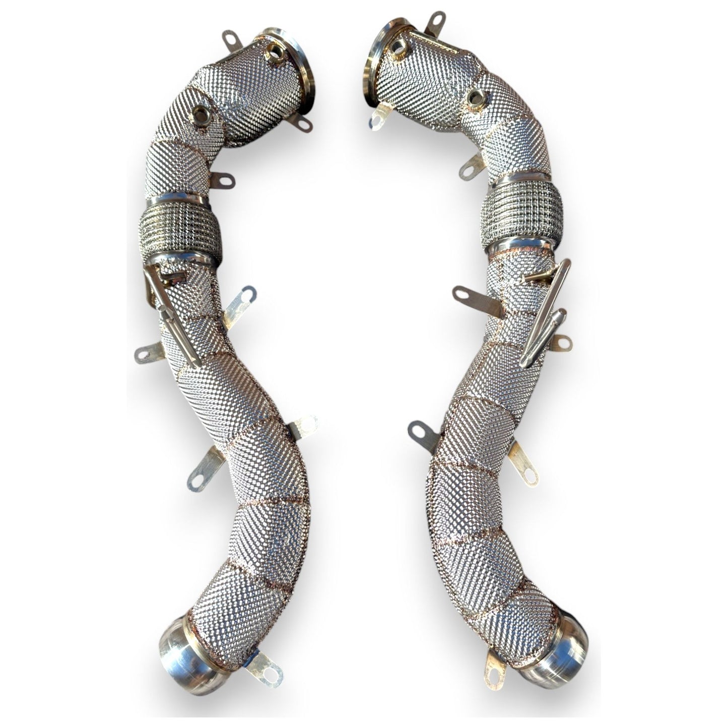 McLaren MP4-12C/570S/600LT/650S/675LT/P1 | Phoenyx Design Downpipes