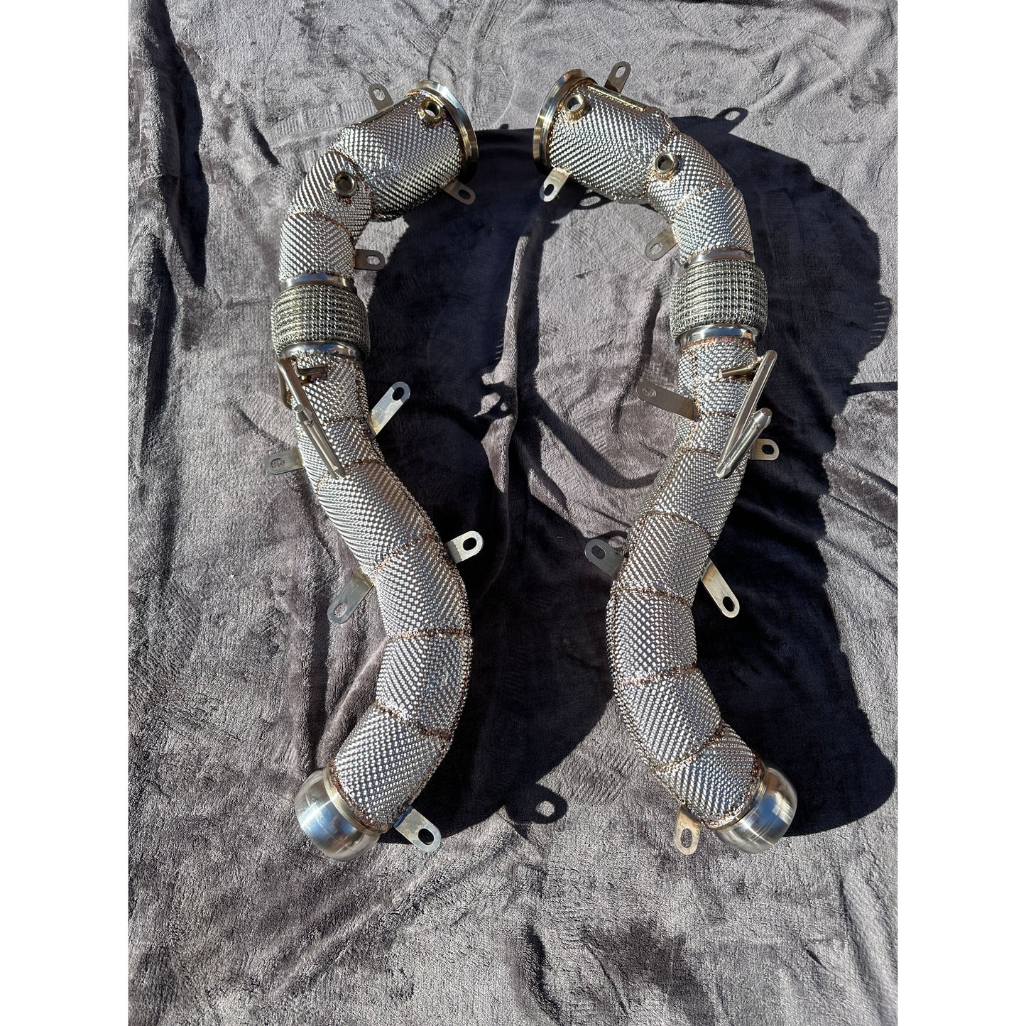 McLaren MP4-12C/570S/600LT/650S/675LT/P1 | Phoenyx Design Downpipes