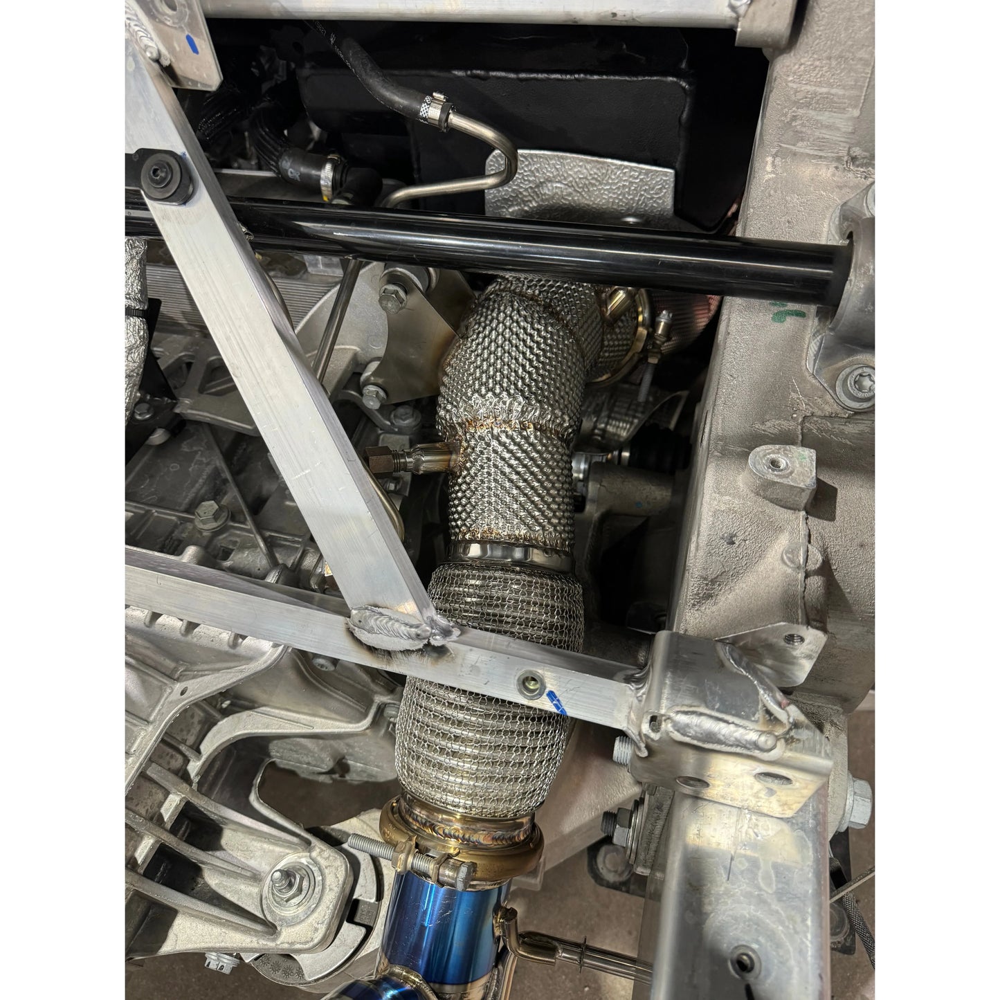 Maserati MC20 | Phoenyx Design Titanium Exhaust System