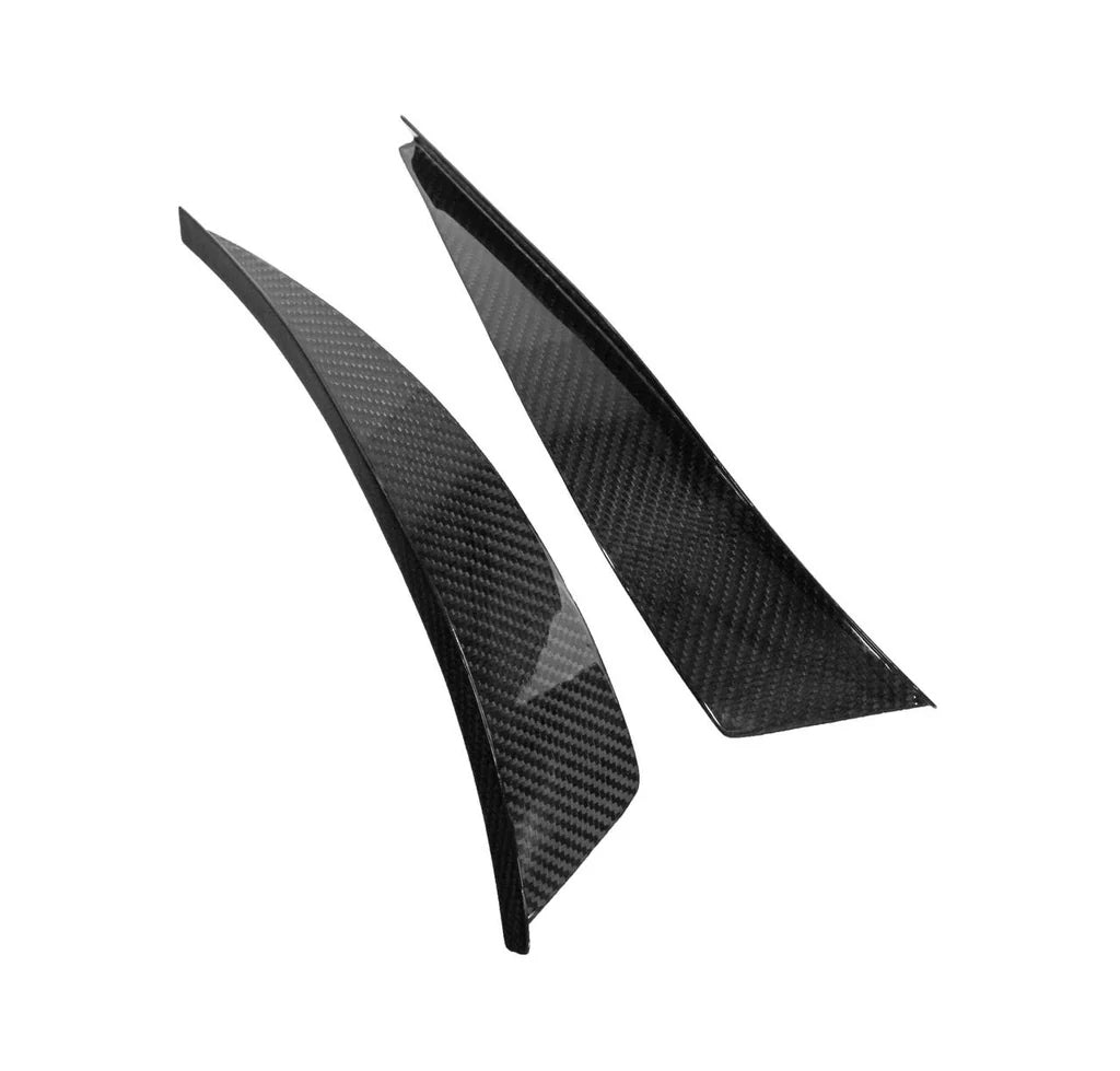 McLaren MP4-12C/650S | Phoenyx Design Carbon Fiber Front Bumper Canards
