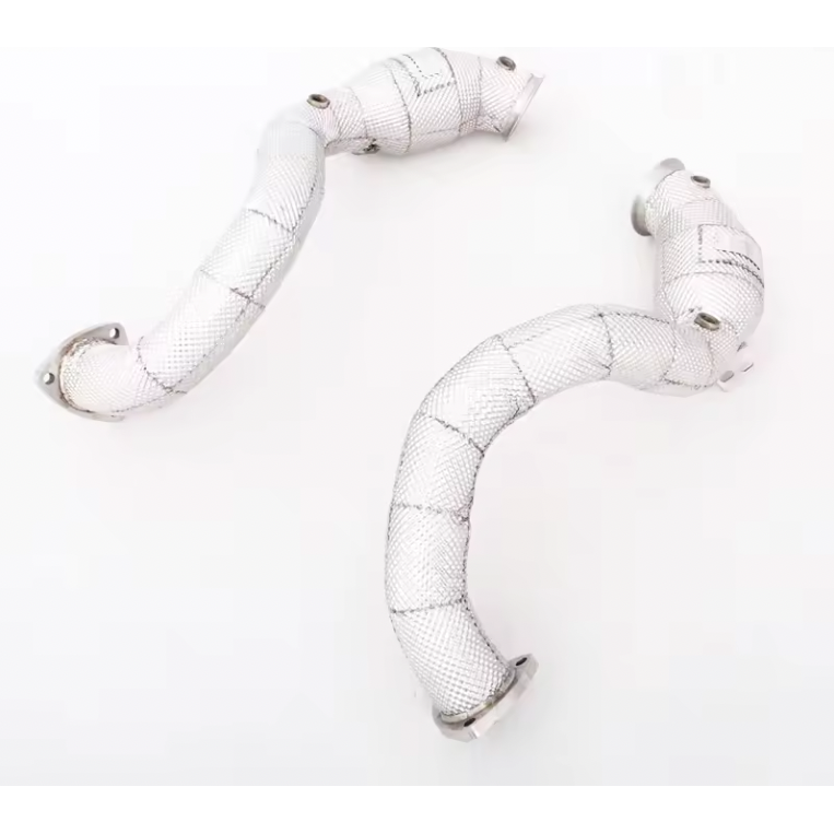 Aston Martin V8 Vantage | Phoenyx Design Downpipes