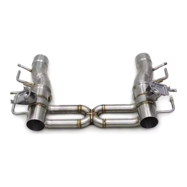 Ferrari SF90 | Phoenyx Design Titanium Exhaust System