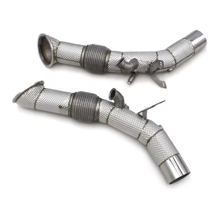 Ferrari SF90 Stradale/Spider | Phoenyx Design Downpipes