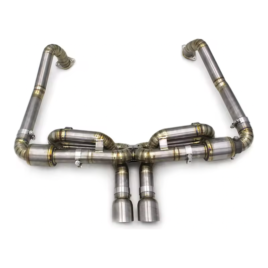 Porsche 718 Cayman | Phoenyx Design Valved Titanium Exhaust System
