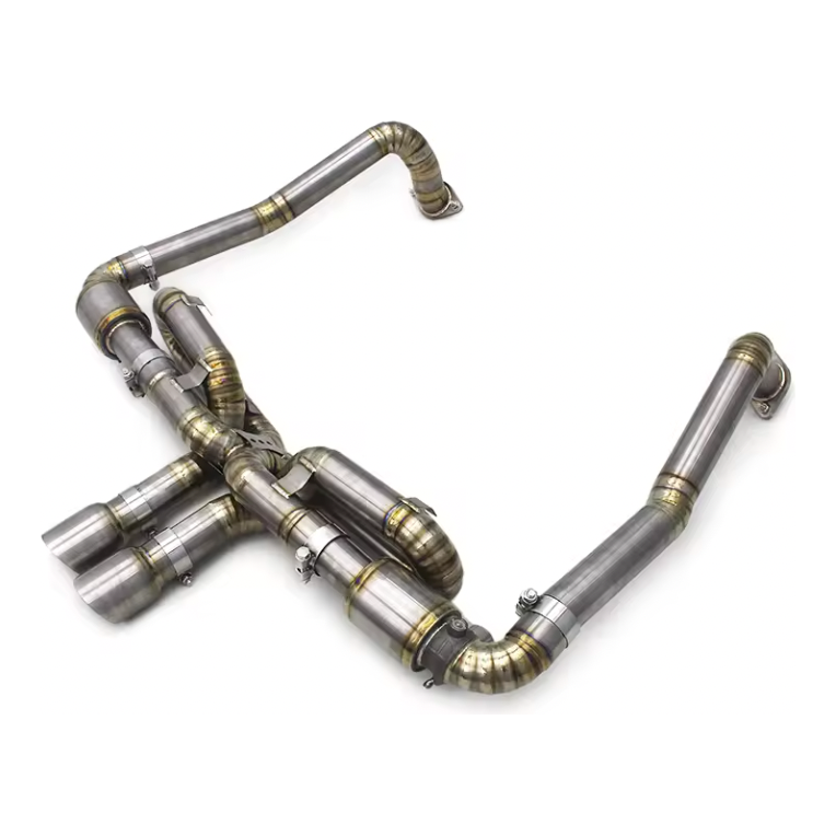 Porsche 718 Cayman | Phoenyx Design Valved Titanium Exhaust System