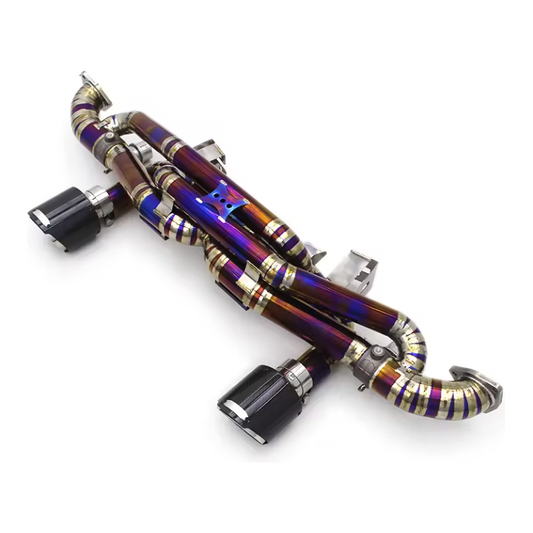 Porsche 718 Cayman GT4RS | Phoenyx Design Valved Titanium Exhaust System
