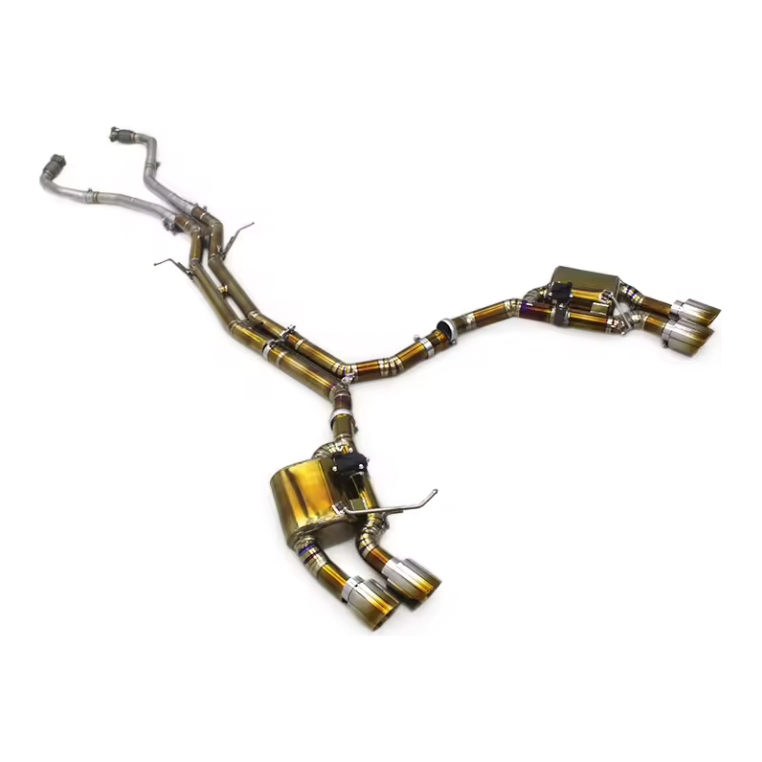 Porsche Macan | Phoenyx Design Valved Titanium Exhaust System