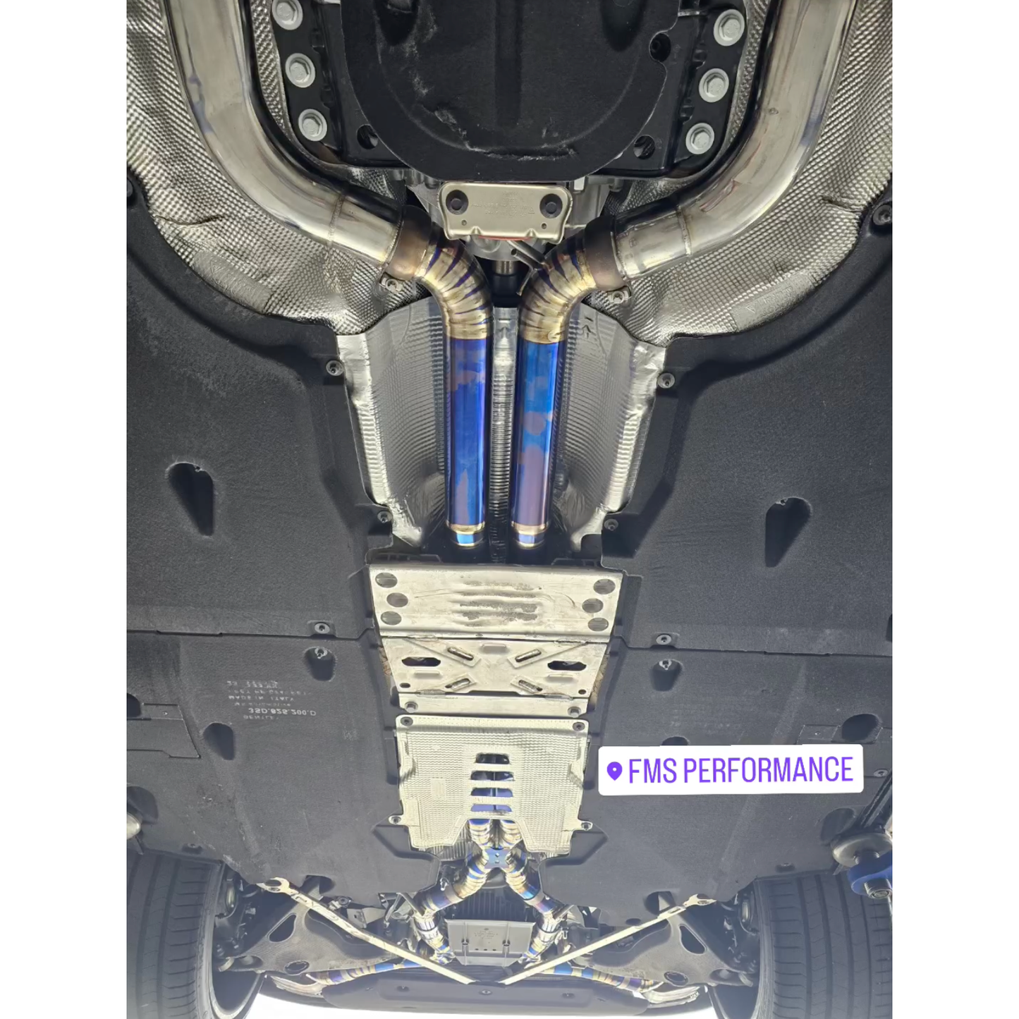 Bentley Continental GT | Phoenyx Design Titanium Exhaust System