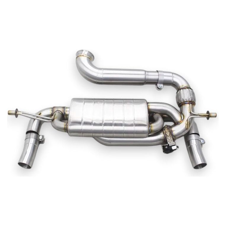 Lotus Emira 2.0L | Phoenyx Design Titanium Exhaust System