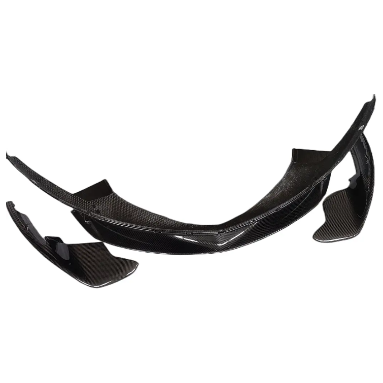 McLaren 570S | Phoenyx Design Carbon Fiber 3 Piece Front Lip