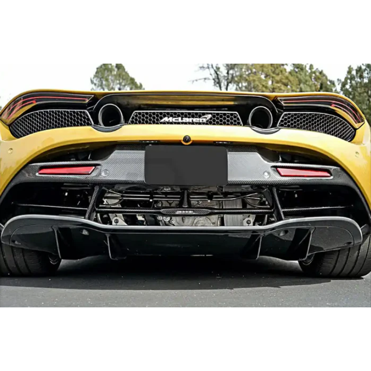 McLaren 720S | Phoenyx Design Carbon Fiber Rear Diffuser Bumper Trum