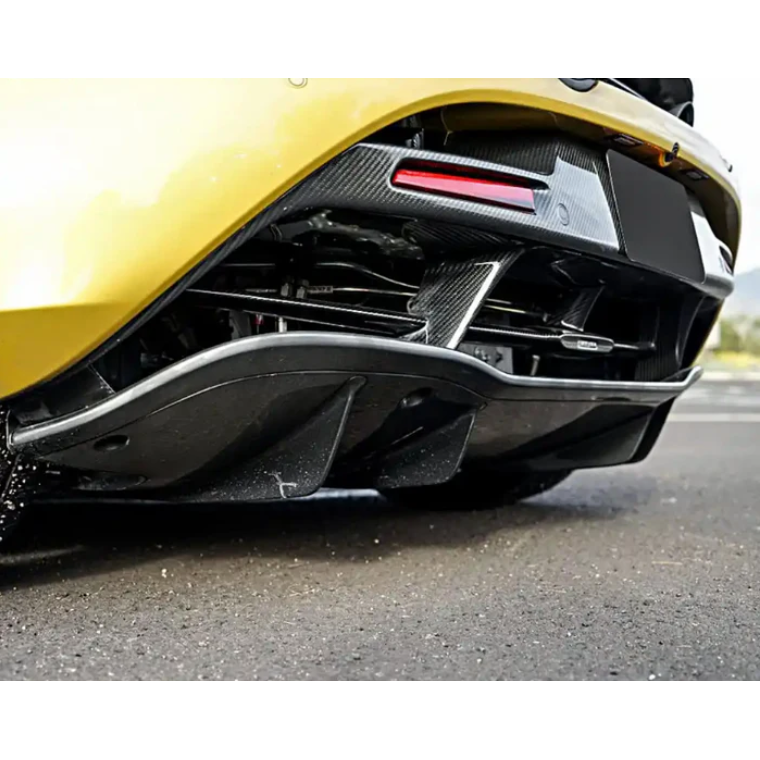 McLaren 720S | Phoenyx Design Carbon Fiber Rear Diffuser Bumper Trum