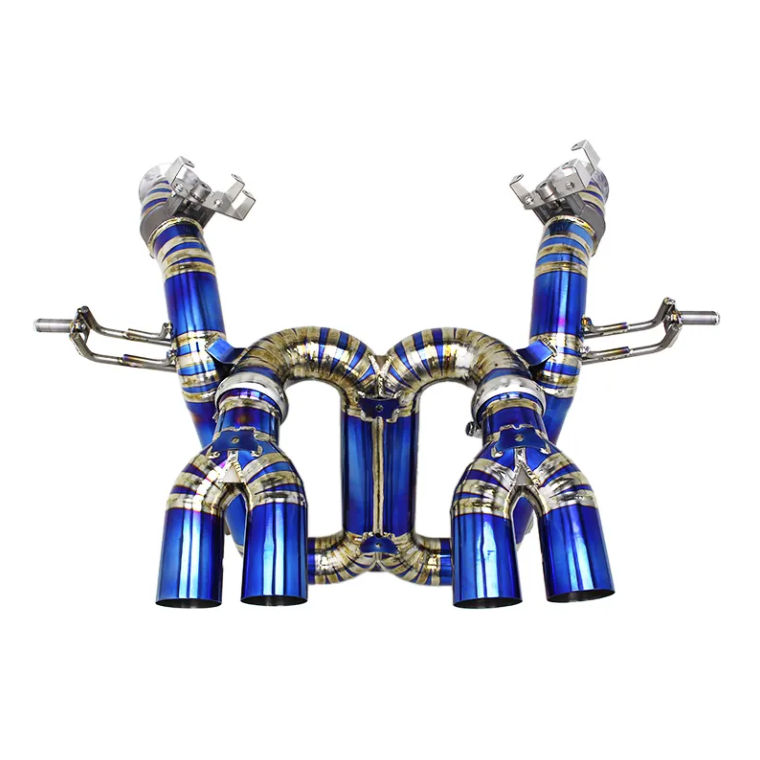 Lamborghini Revuelto | Phoenyx Design Race Exhaust