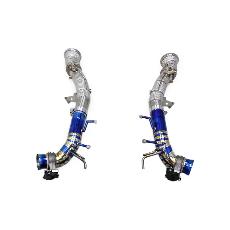 Ferrari 296 GTB/GTS | Phoenyx Design Titanium Exhaust System