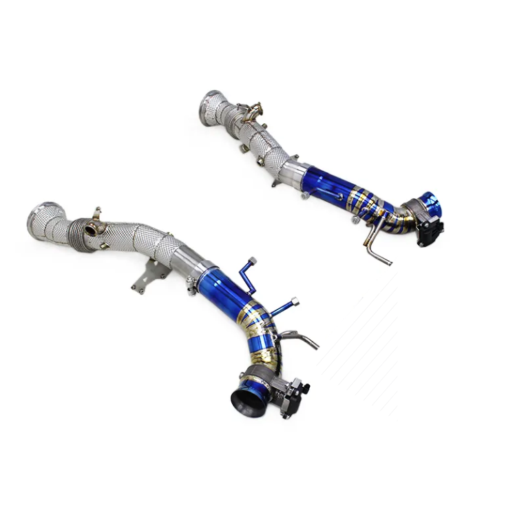 Ferrari 296 GTB/GTS | Phoenyx Design Titanium Exhaust System
