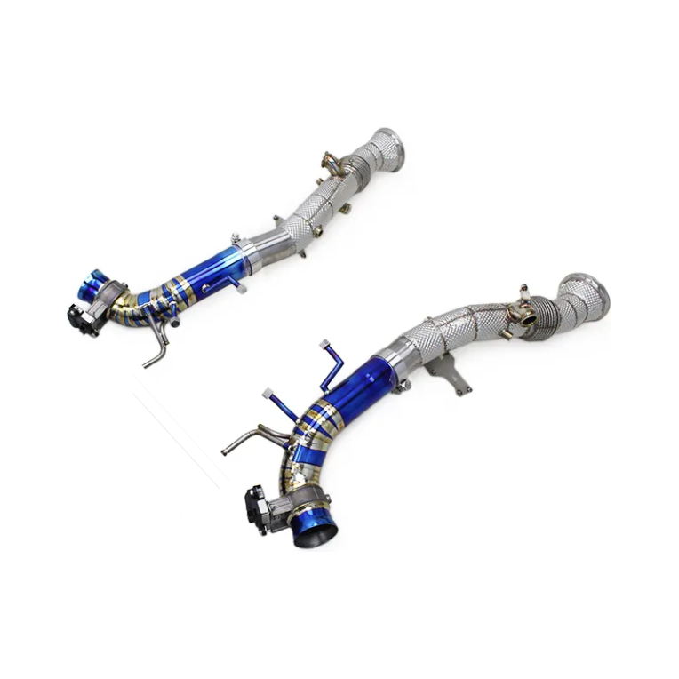 Ferrari 296 GTB/GTS | Phoenyx Design Titanium Exhaust System