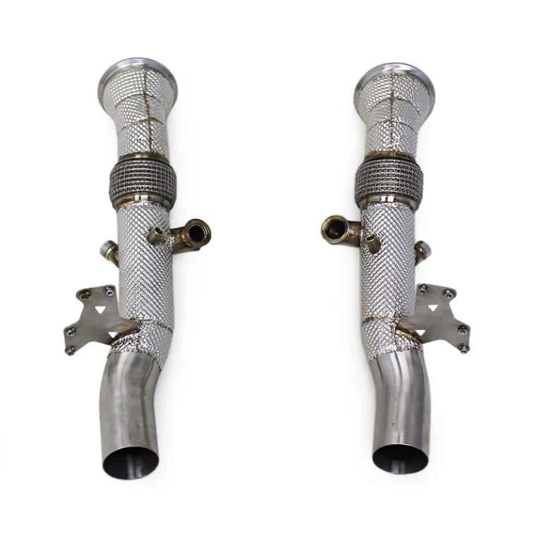 Ferrari 296 GTB/GTS | Phoenyx Design Downpipes