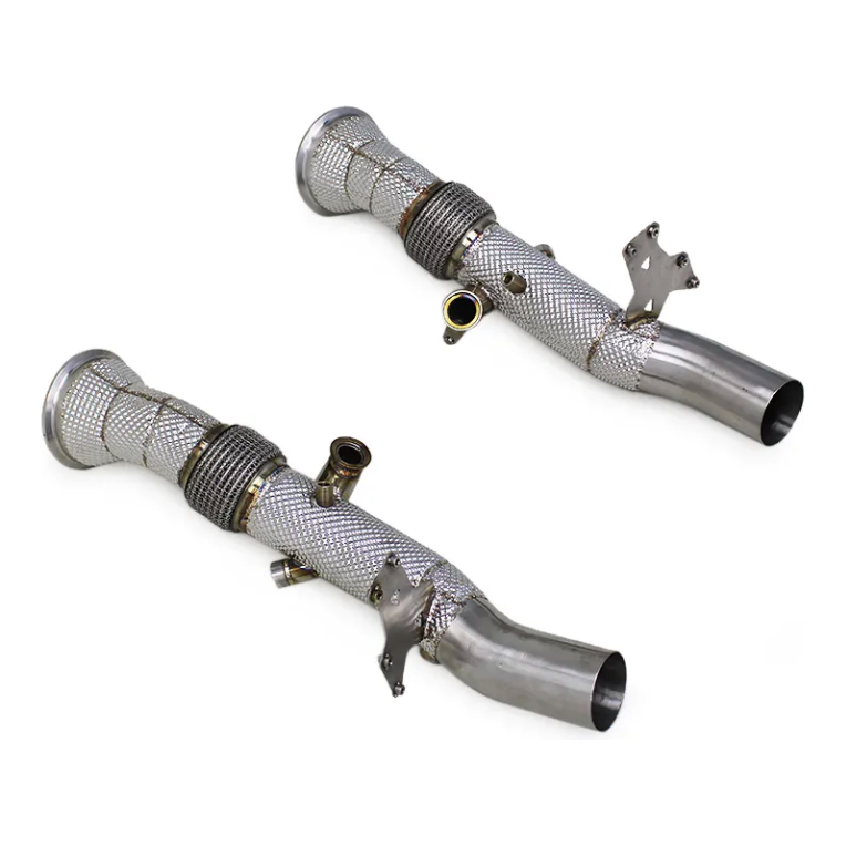 Ferrari 296 GTB/GTS | Phoenyx Design Downpipes