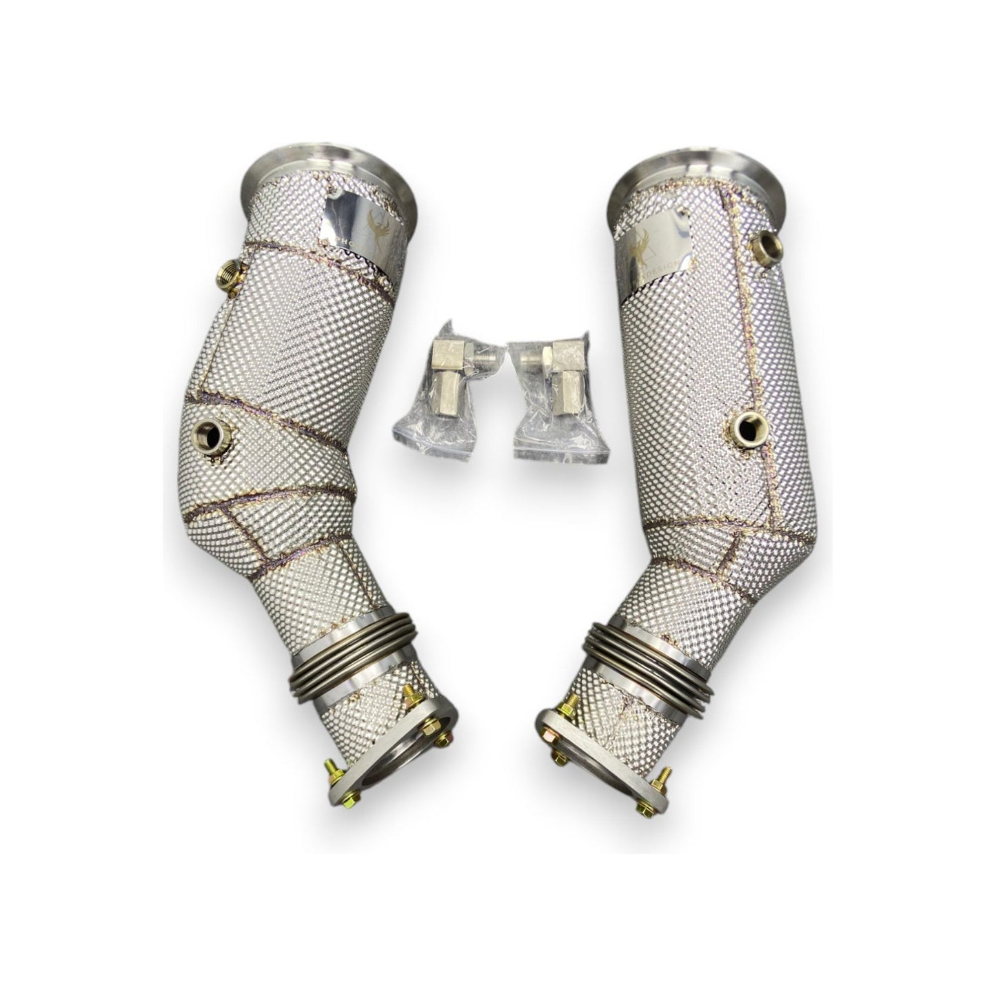Aston Martin V12 Vantage/DBS/DB11 | Phoenyx Design Downpipes