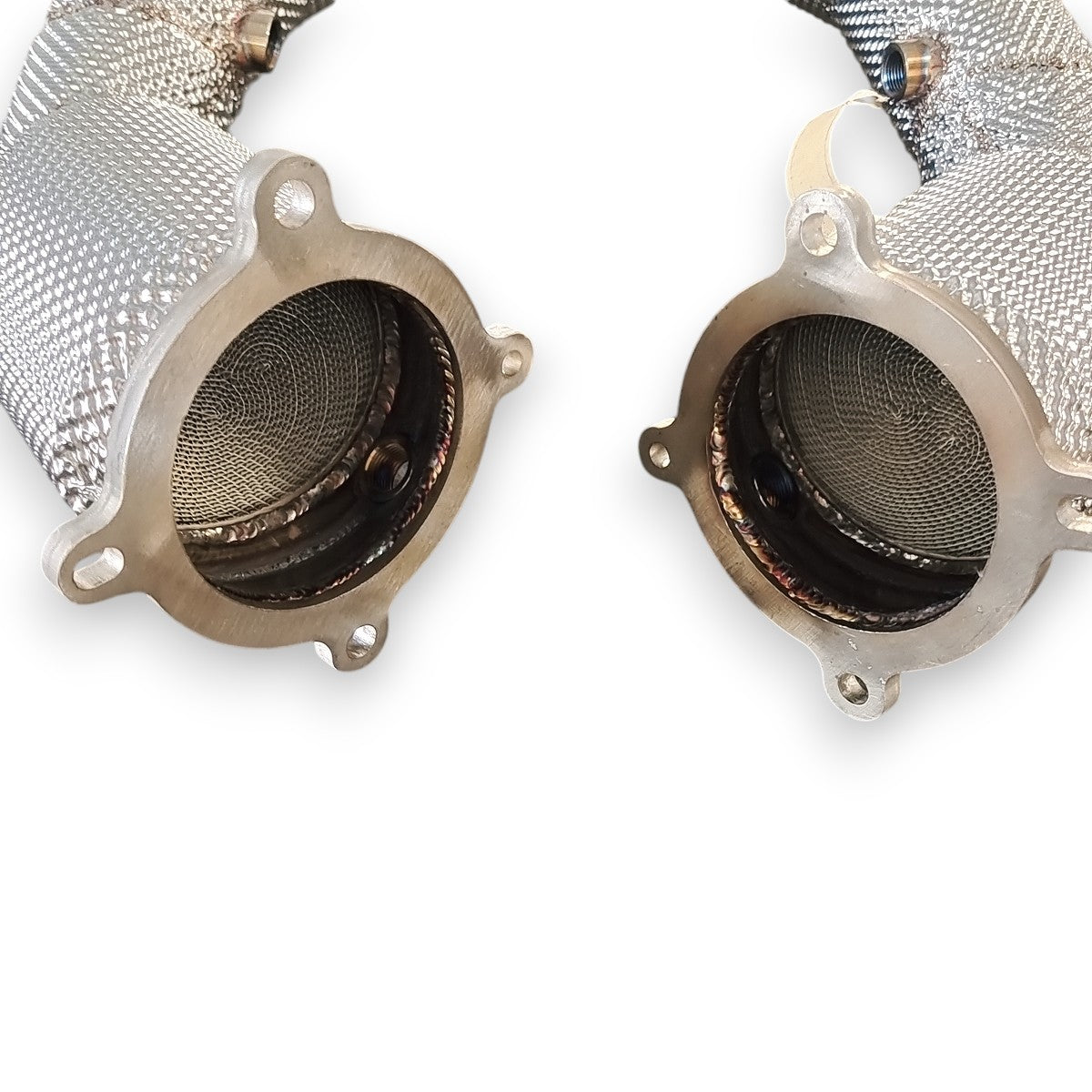 McLaren 750S | Phoenyx Design Downpipes