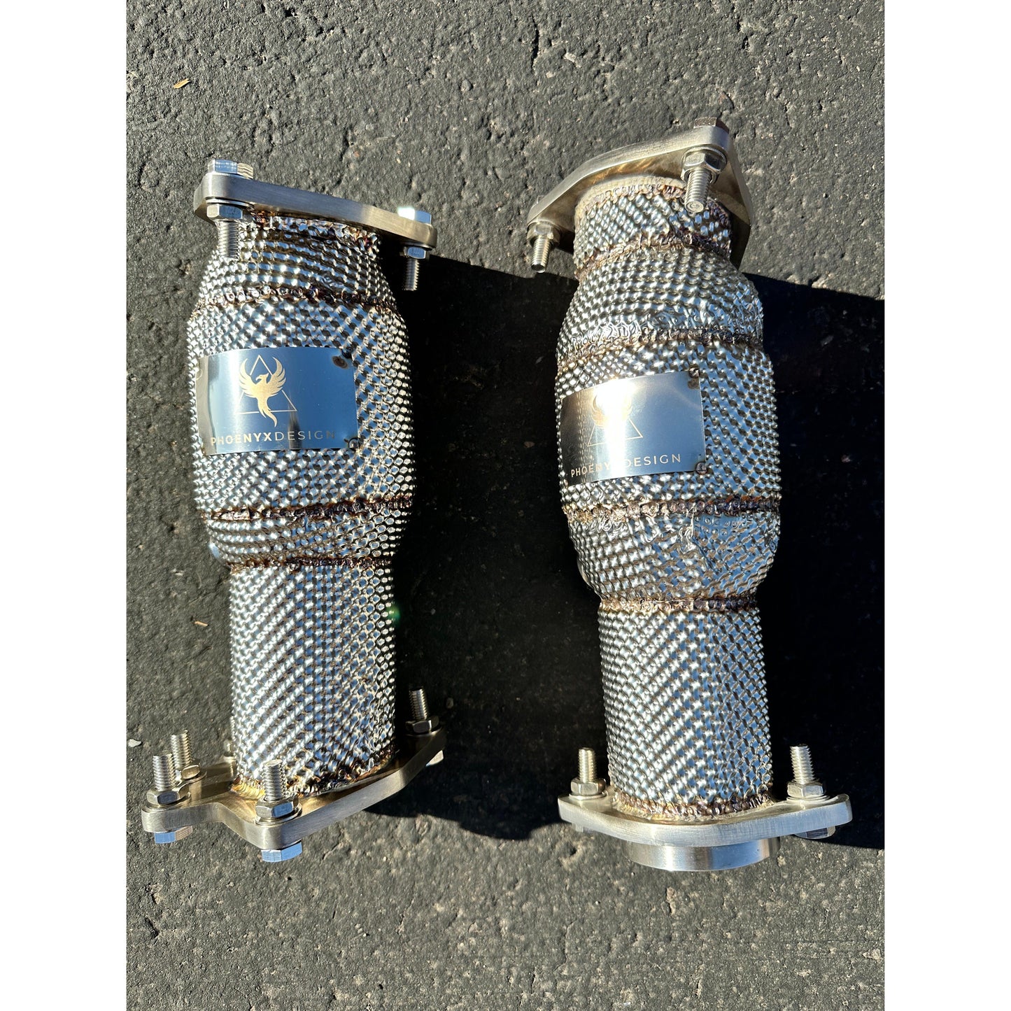 Chevrolet Corvette C8 | Phoenyx Design Downpipes