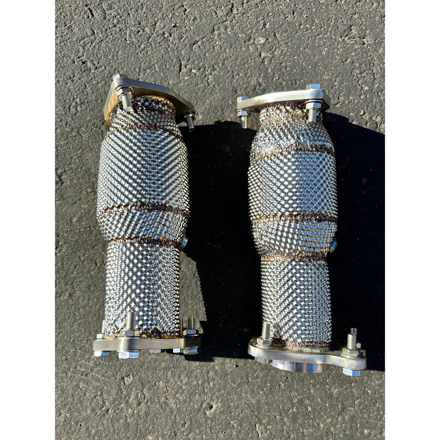 Chevrolet Corvette C8 | Phoenyx Design Downpipes