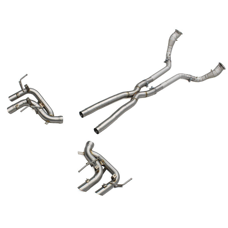 Ferrari Purosangue | Phoenyx Design Race Exhaust System