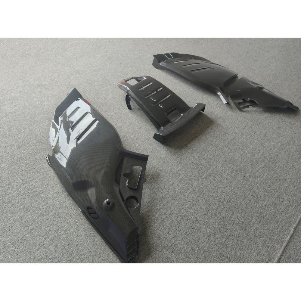 Ferrari Purosangue | Phoenyx Design Carbon Fiber Engine Cover