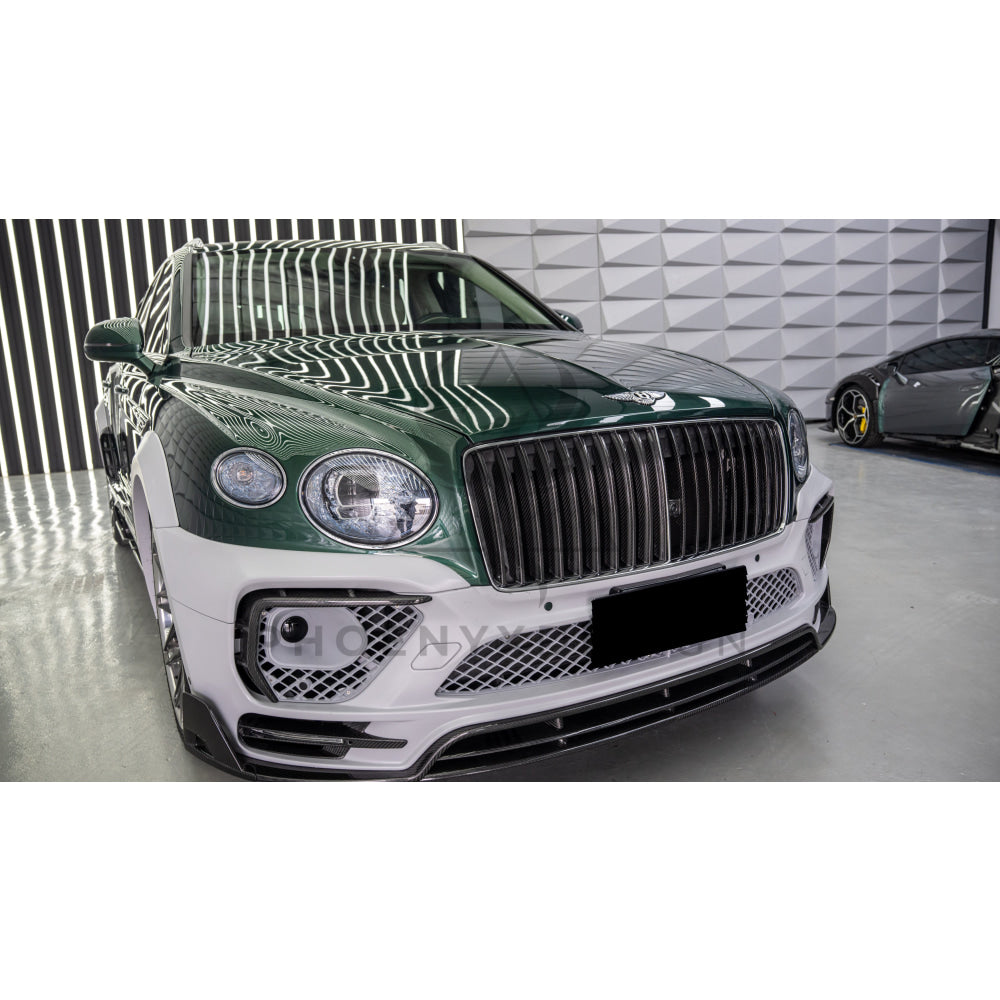 Bentley Bentayga | Phoenyx Design Carbon Fiber Widebody Kit Body