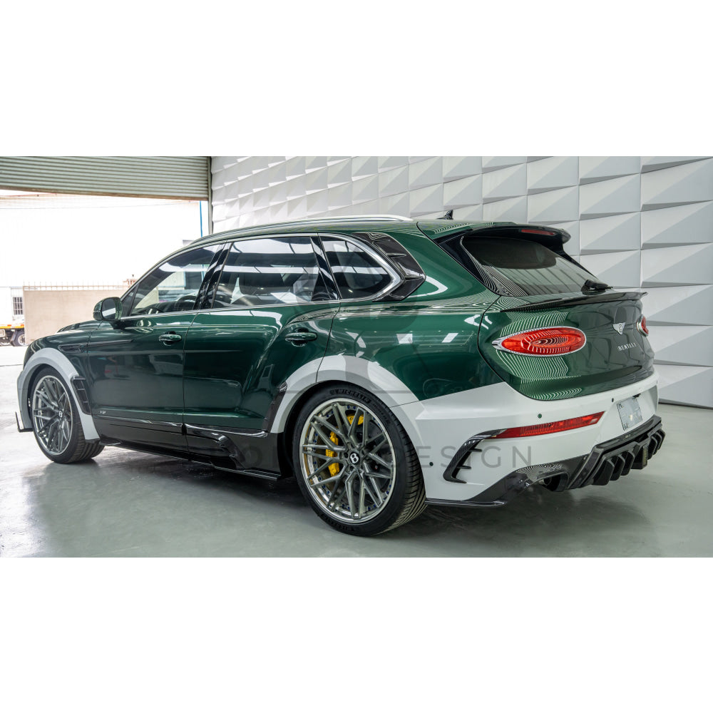 Bentley Bentayga | Phoenyx Design Carbon Fiber Widebody Kit Body