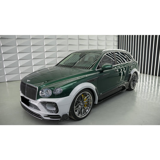 Bentley Bentayga | Phoenyx Design Carbon Fiber Widebody Kit Body